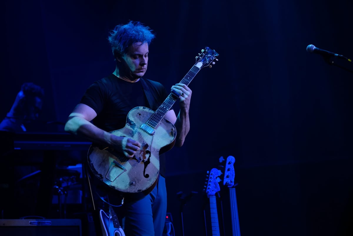 Catching Jack White in Manila
