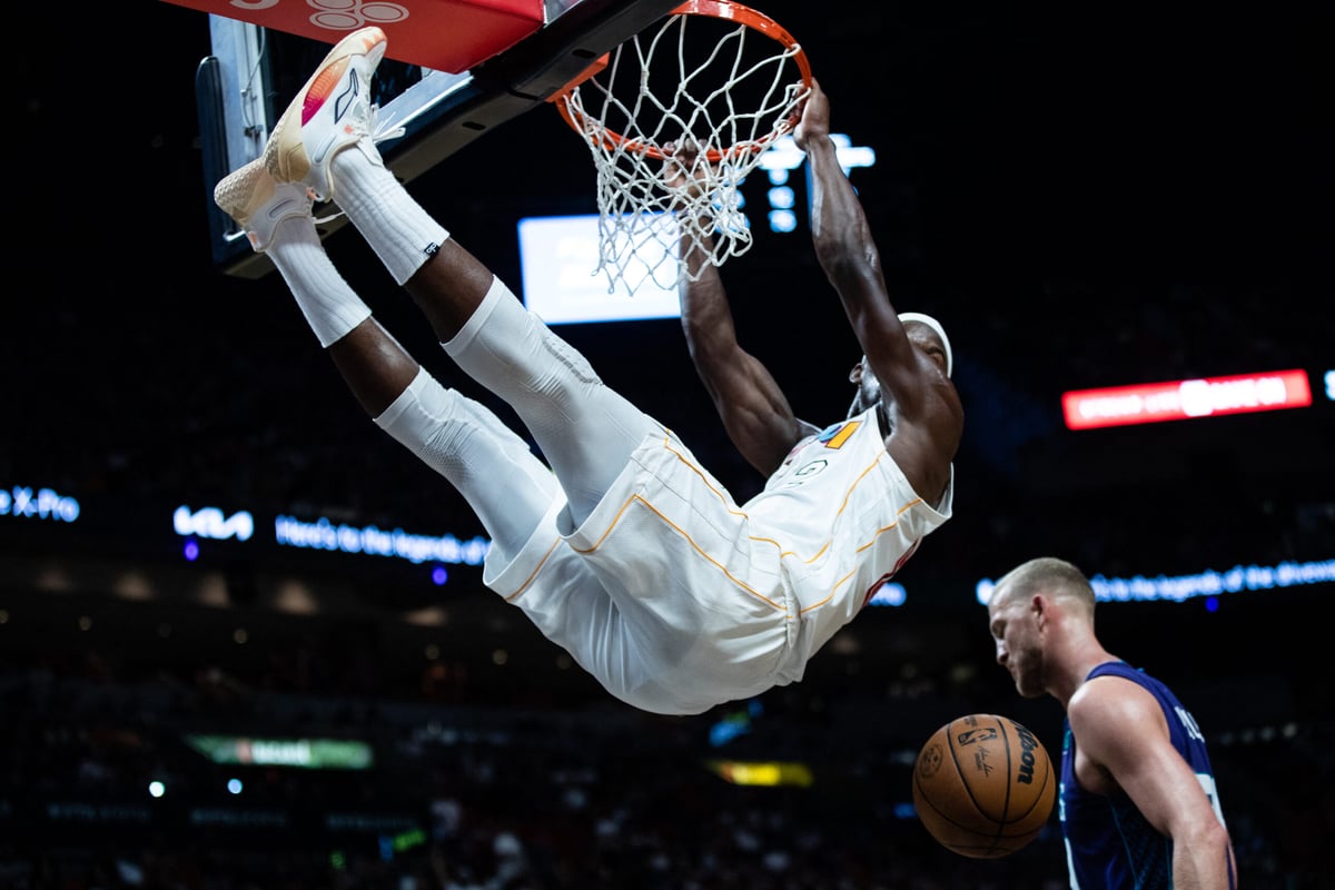 Heat liquefy Hornets