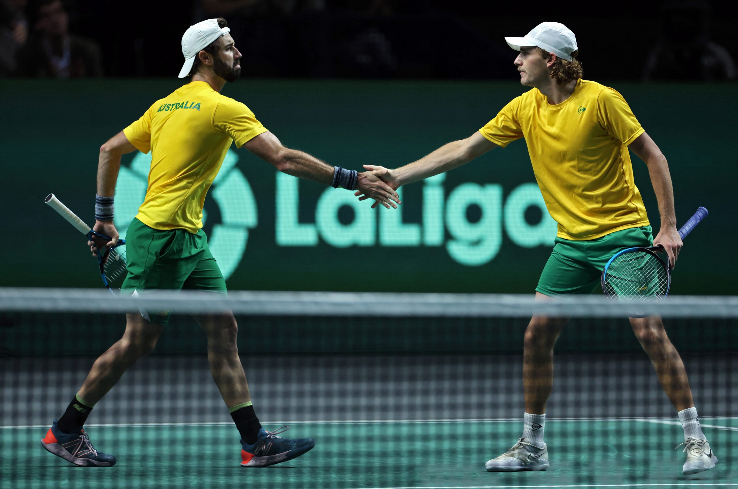 Aussies reach Davis Cup final