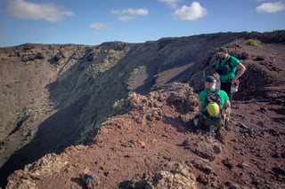 ‘Like the Moon’: Astronauts flock to Spanish isle to train