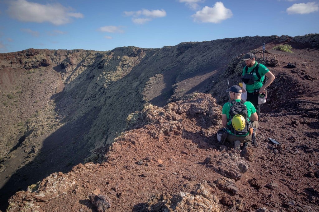 ‘Like the Moon’: Astronauts flock to Spanish isle to train