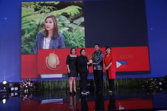 Legarda recognized as ASEAN Biodiversity Hero