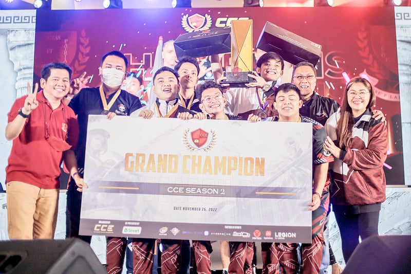 Lyceum nips Letran, retains CCE title