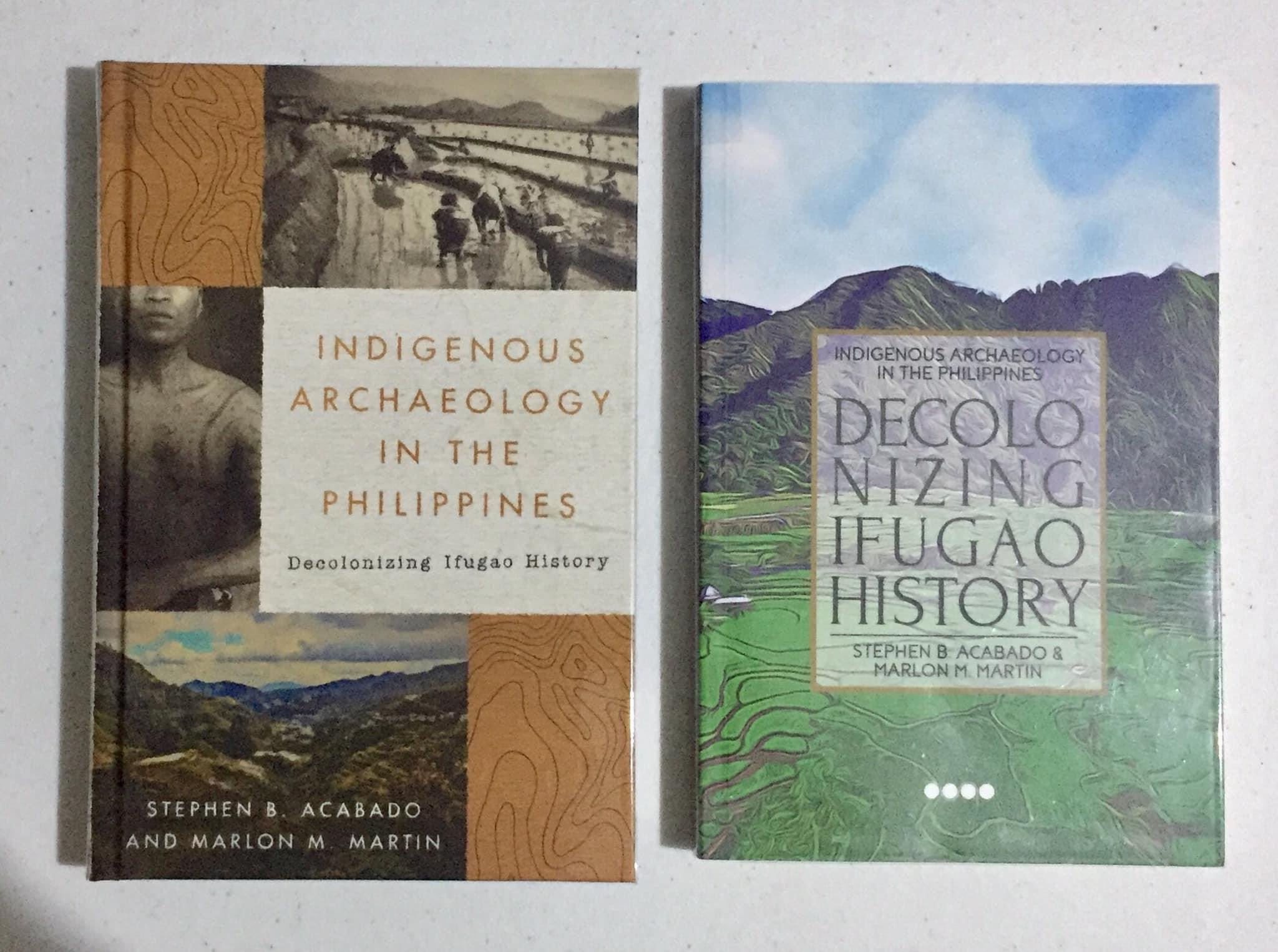Photographs by Edgar Allan M. Sembrano<br />for the daily tribune<br />The American and Philippine editions of the book 'Indigenous Archaeology in the Philippines: Decolonizing Ifugao History.'
