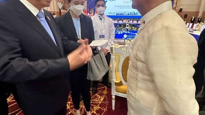 President Ferdinand "Bongbong" Marcos Jr. and Chinese Premier Li Keqiang (Photo courtesy of the Office of the Press Secretary)