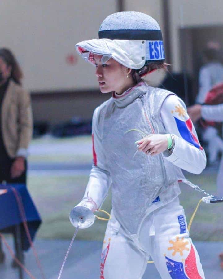 MAXINE Esteban is determined to make it to the Paris Olympics in 2024.