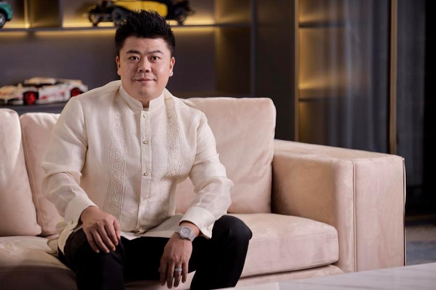 Maxwealth Infinity Holdings CEO Alfonso Huang (Photo courtesy of Maxwealth Infinity Holdings)