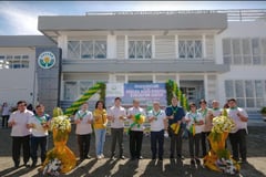 PAGCOR’s emergency facility opens in flood-prone Pangasinan town