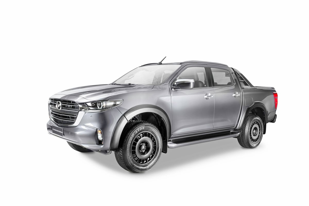 ‘Boldest’ pickup truck unveiled