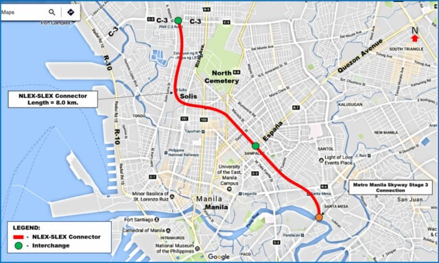 Caloocan to Espana link opens Q2 2023