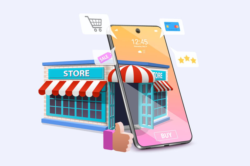 Online shopping lingers past Covid