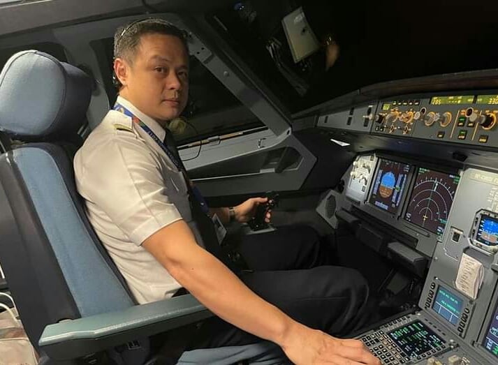 PAL president was pilot-in-command of presidential flight to ASEAN summit