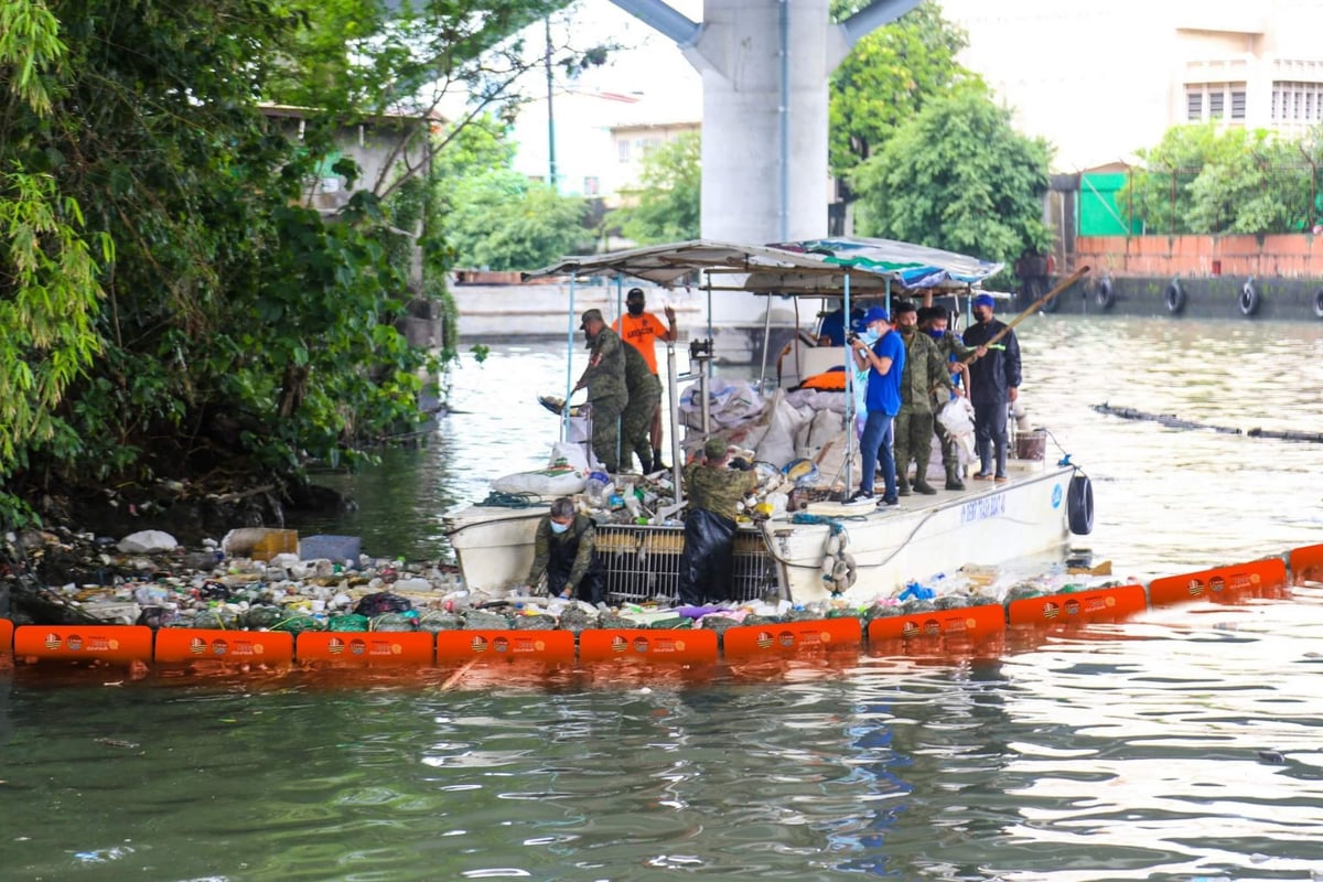 DENR, Rotary Club Manila boost Pasig River rehab
