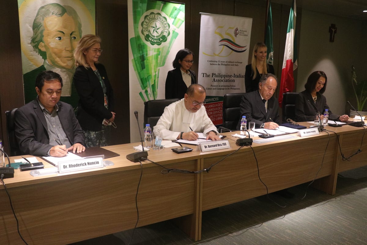 PIA, DLSU sign MOU