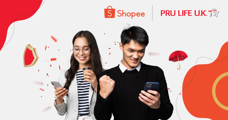 Pru Life UK makes access to insurance easy with health protection plan e-vouchers on shopee