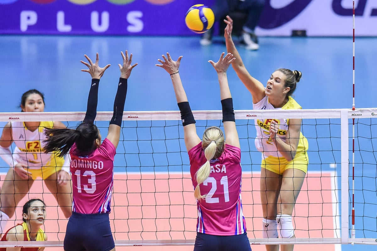 F2 Logistics shocks Creamline in five-set thriller