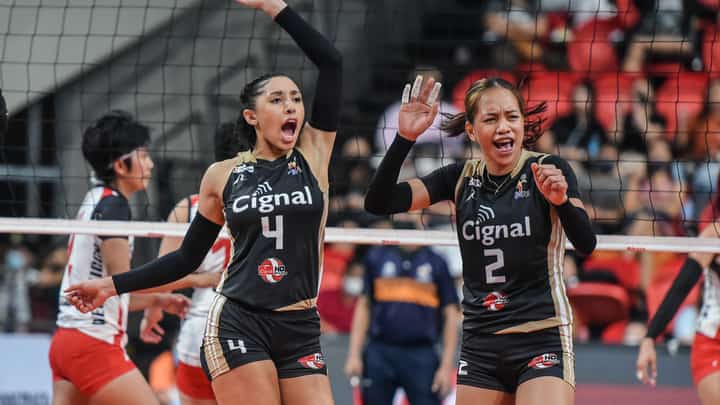 Cignal overwhelms Chery Tiggo