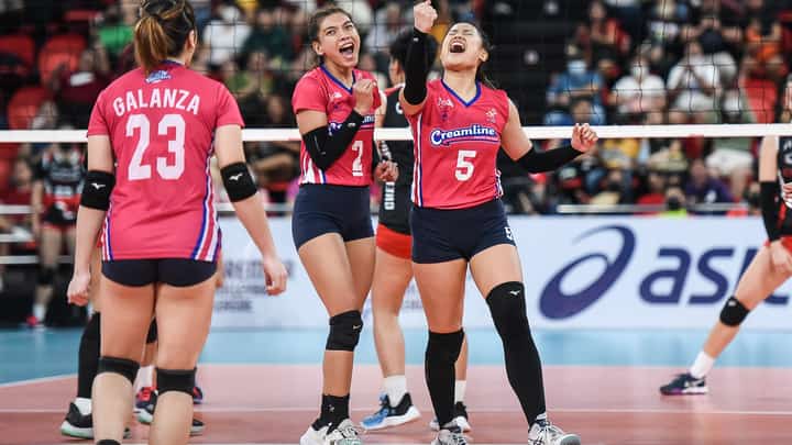 Creamline survives Chery Tiggo but…