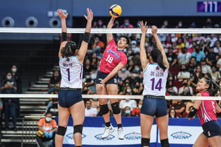 Creamline outhustles Choco Mucho