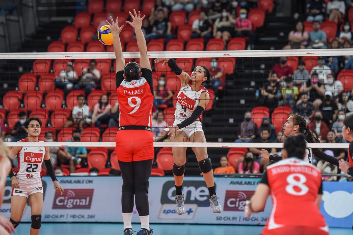 Cignal takes first PVL final seat
