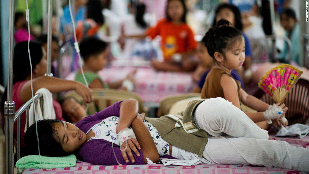 HIGH cost of treatment can further push people into poverty.