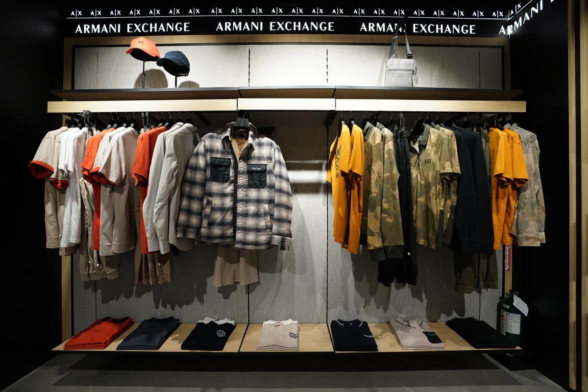 Armani Exchange, 24 years strong