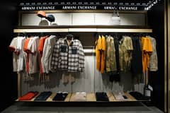 PHOTOGRAPH COURTESY OF RYAN ONG FOR THE DAILY TRIBUNE
A | X Armani Exchange Menswear collection.