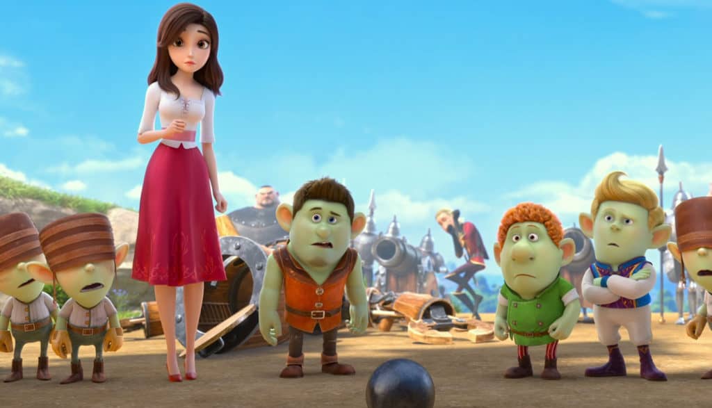 'RED Shoes and the Seven Dwarfs' is directed by Sungho-Hong.