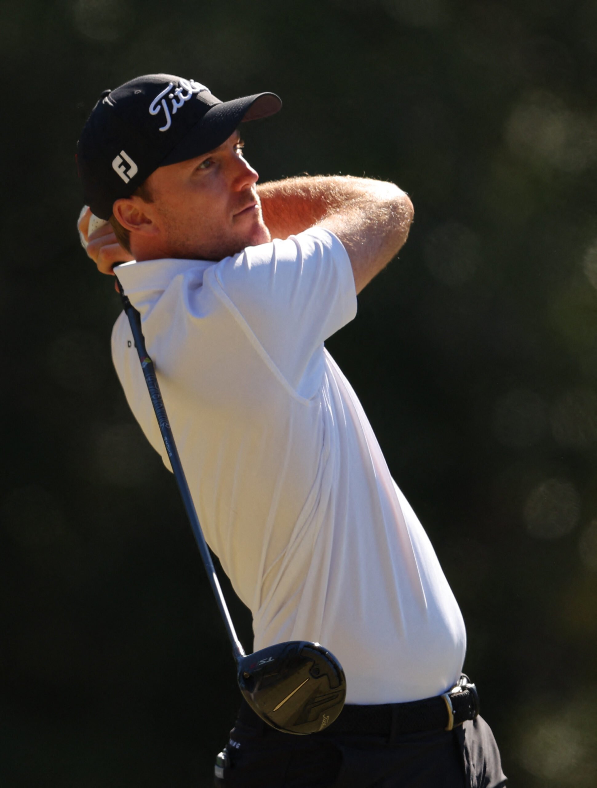 Henley seizes three-stroke lead