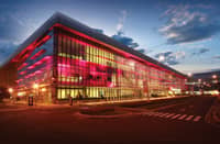 SMX Convention Center in Manila.