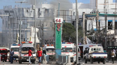 Four dead in hotel siege in Somali capital: security agency