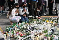 South Korea police admit crowd surge response was ‘insufficient’