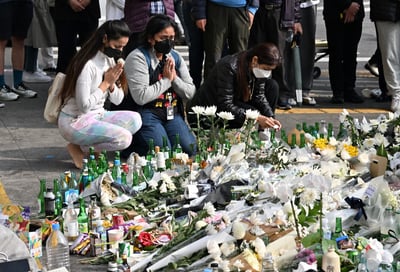 South Korea police admit crowd surge response was ‘insufficient’