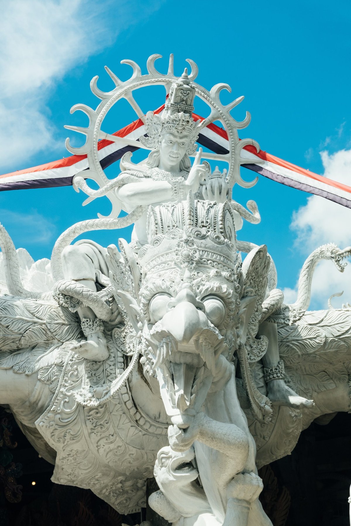 STATUE of Shiva, god of Hinduism, in Ubud, Indonesia. | photograph courtesy of unsplash/bernard hermant