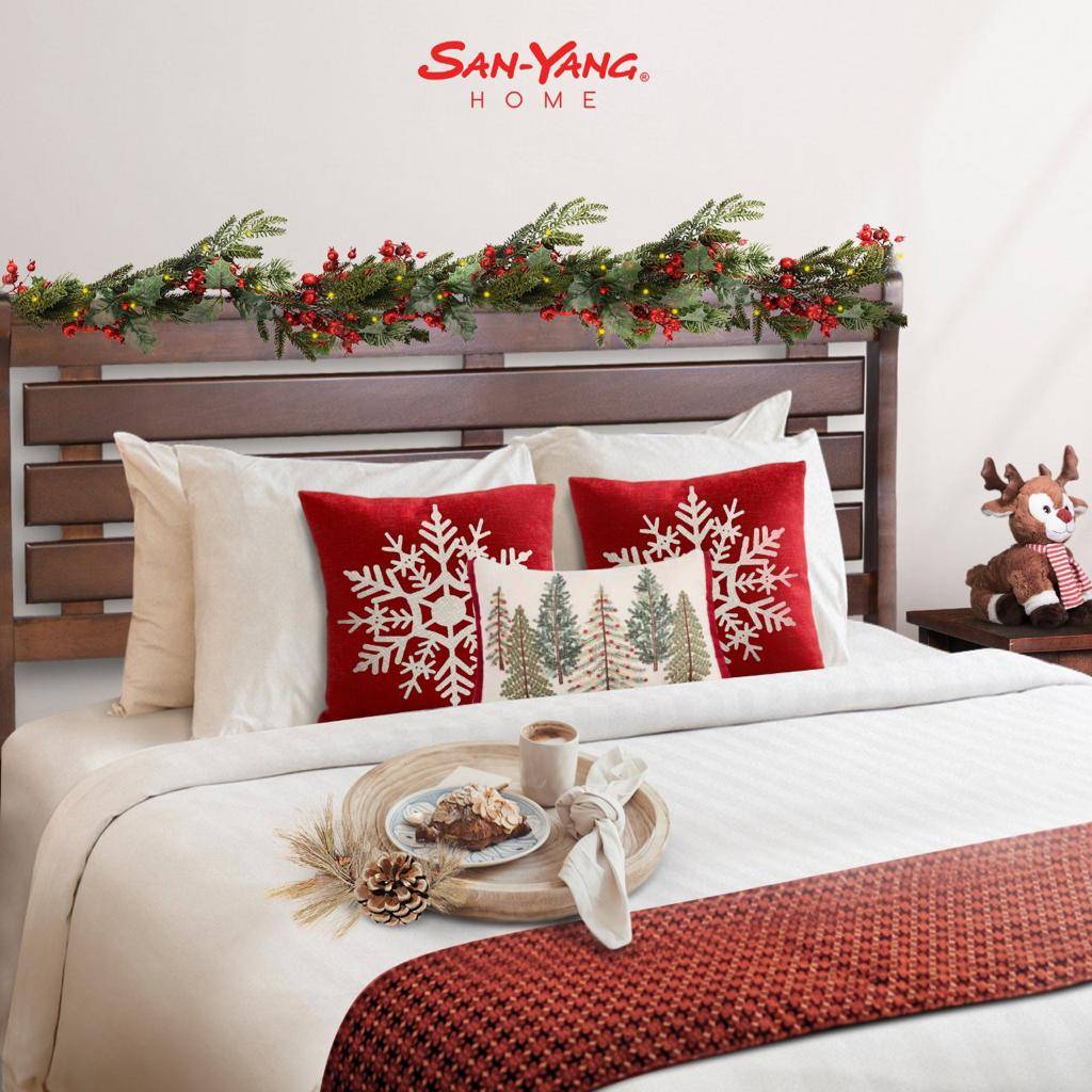 Bed frames at San Yang Home are priced at around Php3,000 for a single size