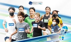 British School Manila runs for a cause