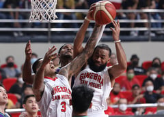 Ginebra rips Converge, awaits playoff fate