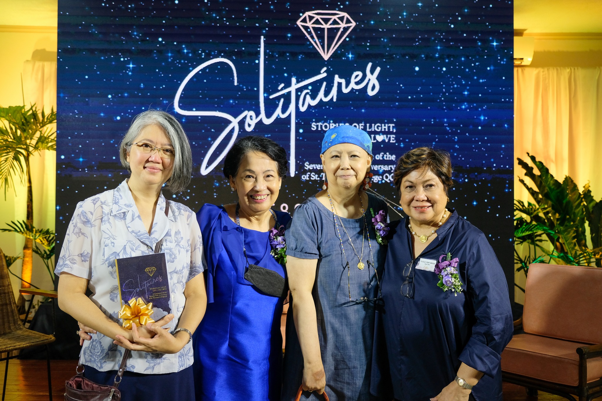 Alumnae share personal stories in Solitaires book