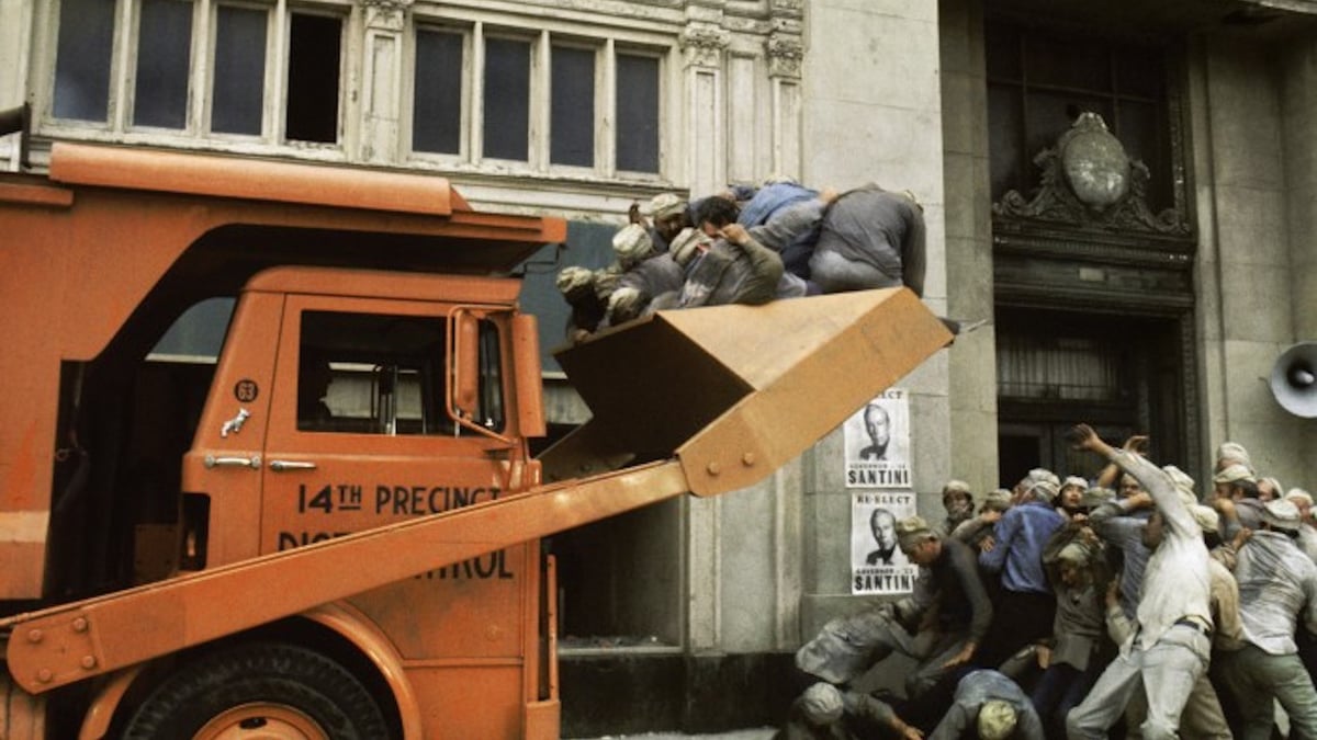 'SOYLENT Green' (1973) follows an NYPD detective out to unravel the mysterioius murder of an elite personality and the dark crimes against humanity. This will be shown on 30 November.
