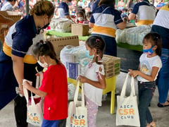 Donation drive to help Filipino learners