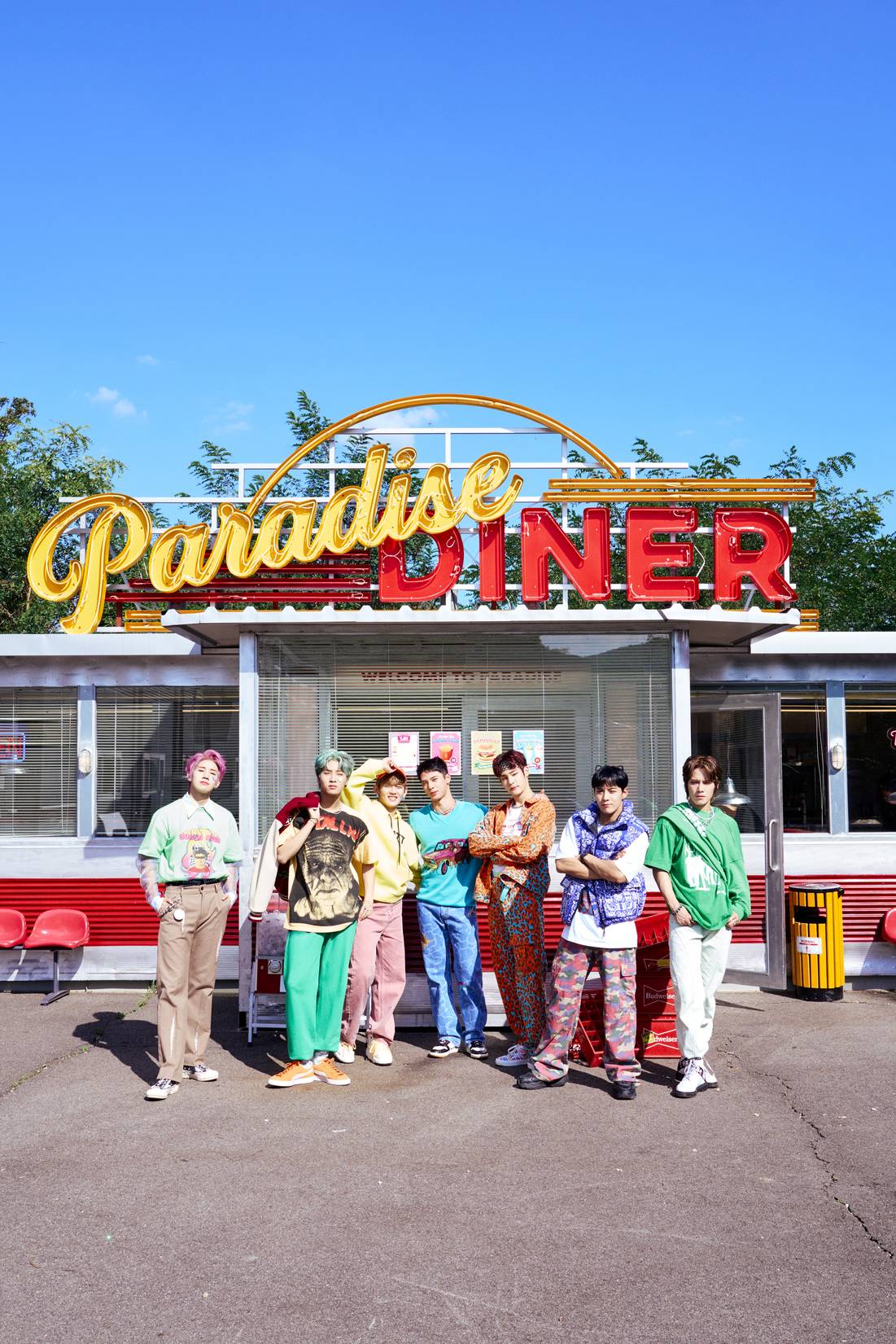 PHOTOGRAPH COURTESY OF MBC<br />TAN (To All the Nations) was formed through MBC's survival show 'Wild Idol.'