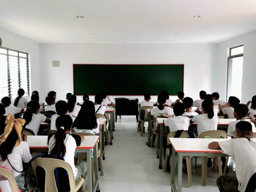 TeaM Energy builds school facilities in Quezon, Pangasinan