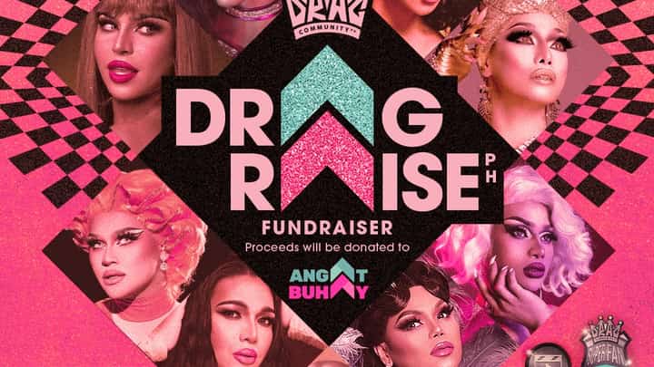 PHOTOGRAPH COURTESY OF
FB.COM/Syd Alcala
Ten drag
queens join the donation drive.