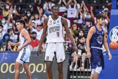 Diouf stands tall for Maroons
