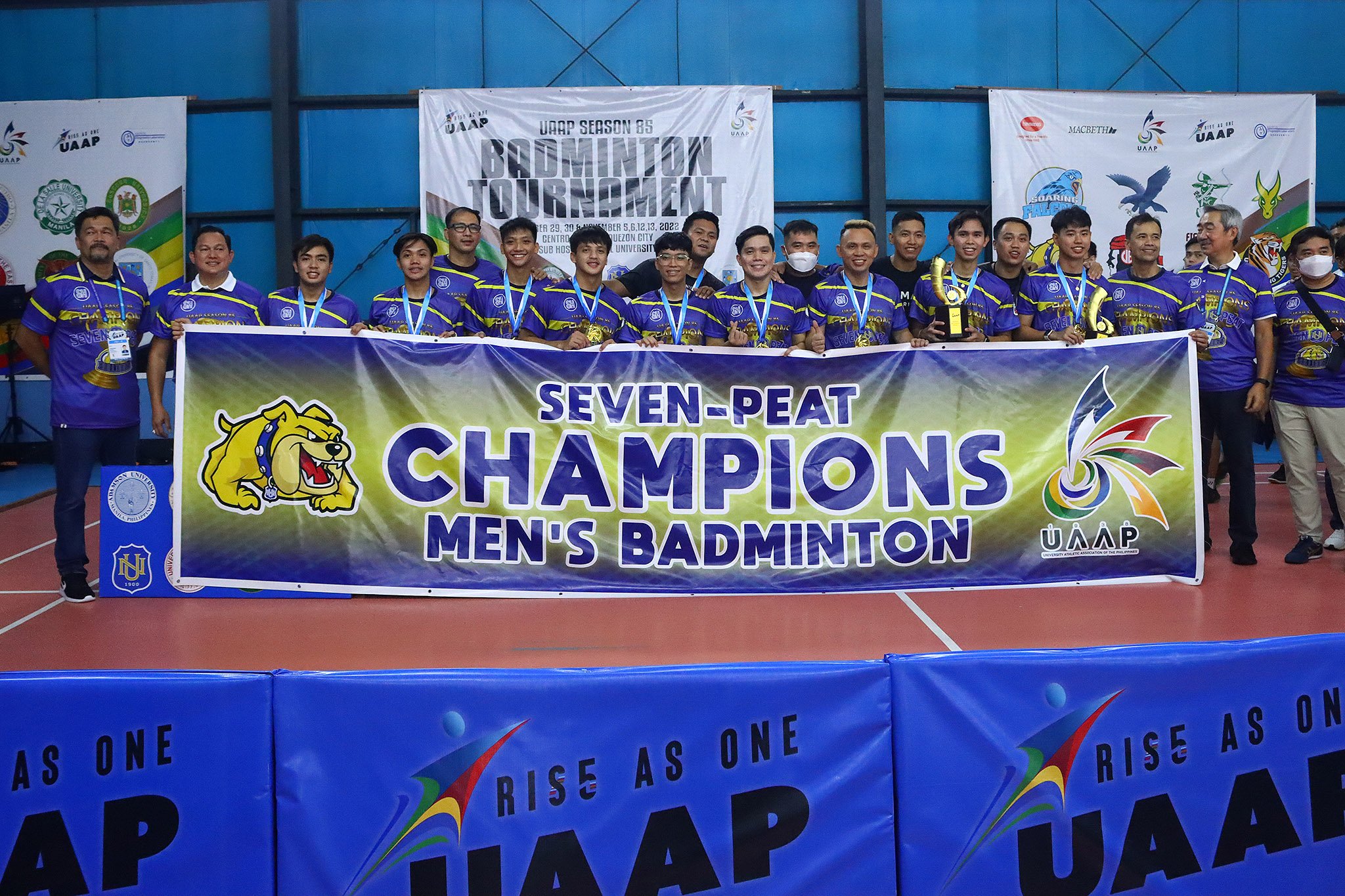 Bulldogs complete seven-peat
