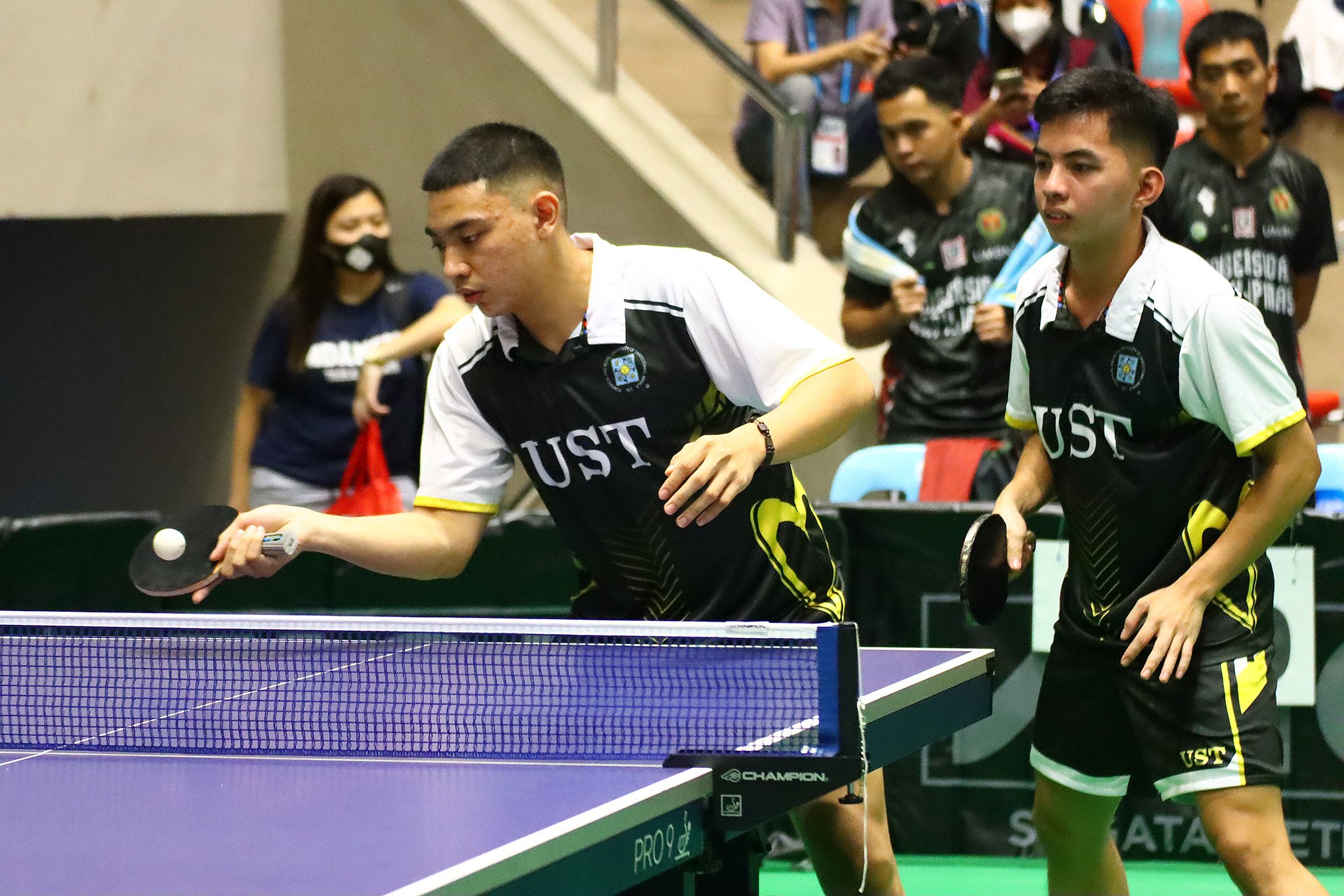 Tigers sweep table tennis elims