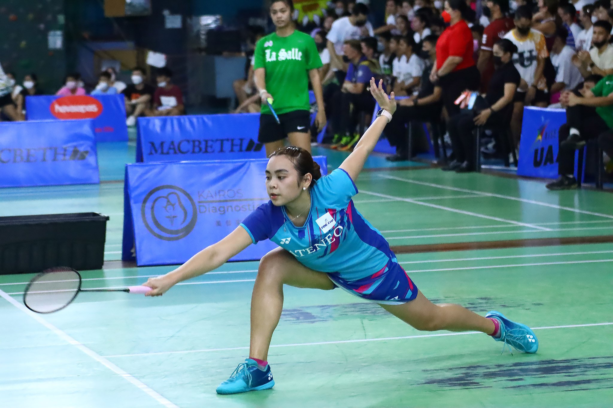 Ateneo shuttlers blank Adamson