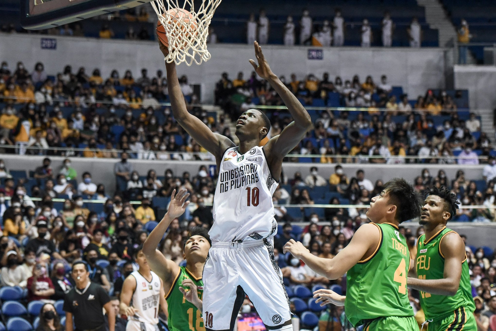 Maroons stretch win streak to seven