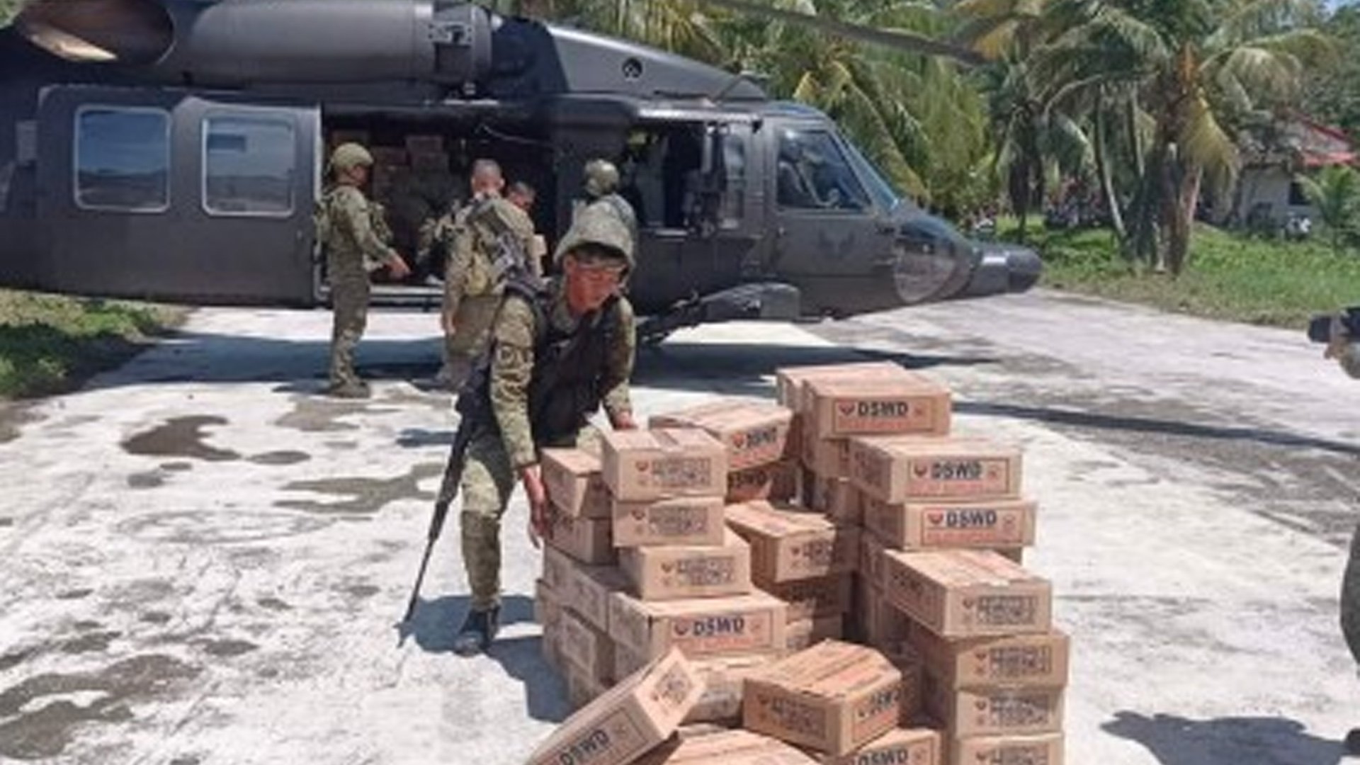 Rescue, relief ops continue — PNP