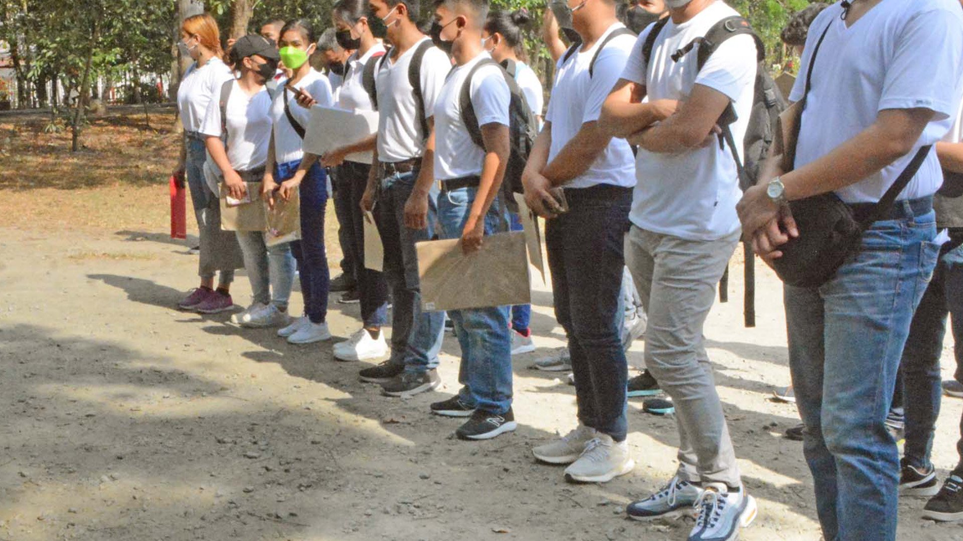 ROTC protest marks Students Day